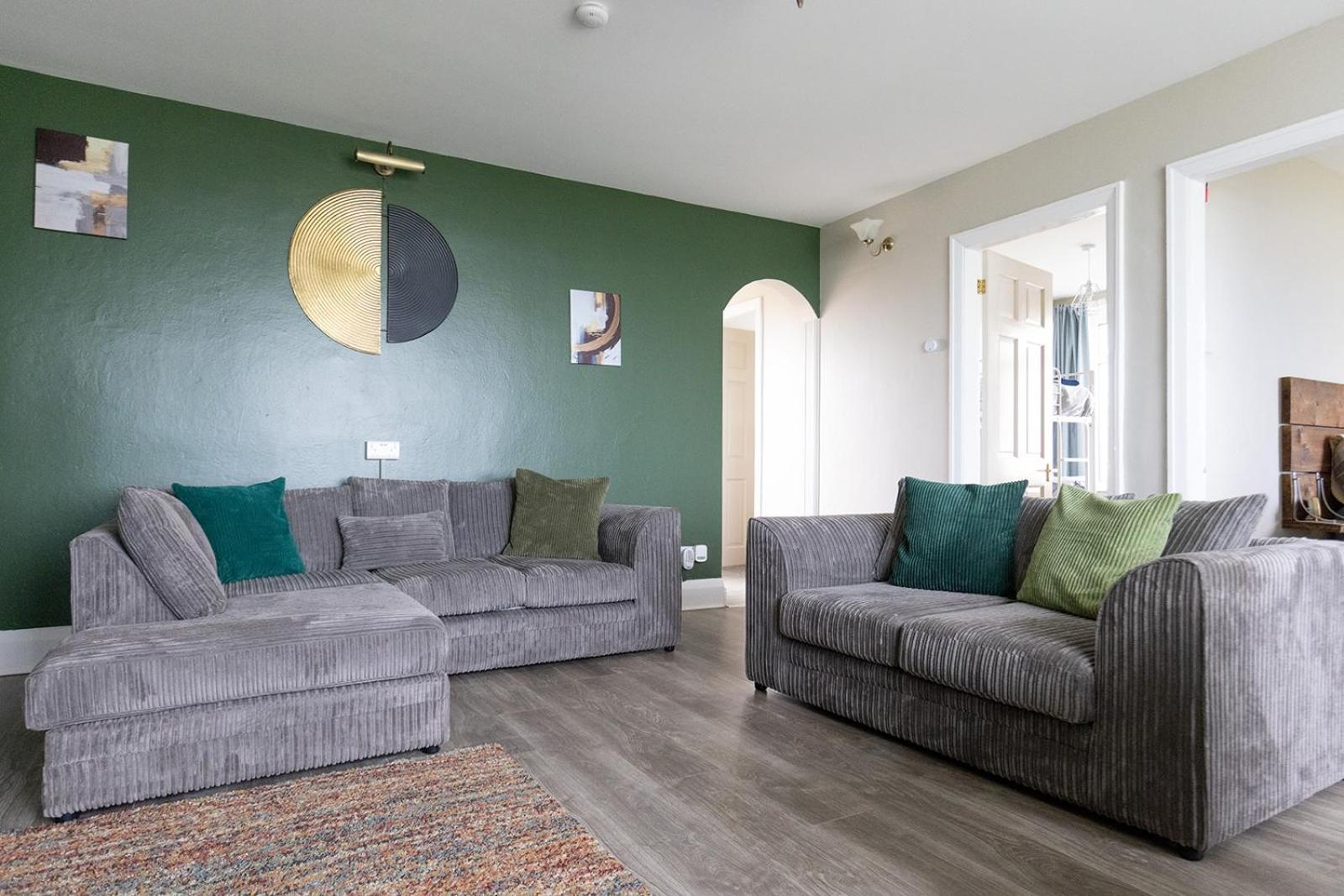 Beachfront Apartment - Ground Floor Apartment With Sea Views, Next To The Beach, Bridlington, North Yorkshire Bessingby Zewnętrze zdjęcie